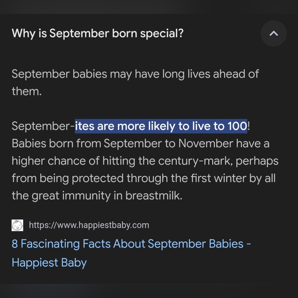 Fun Facts: September - Picture 9 of 11